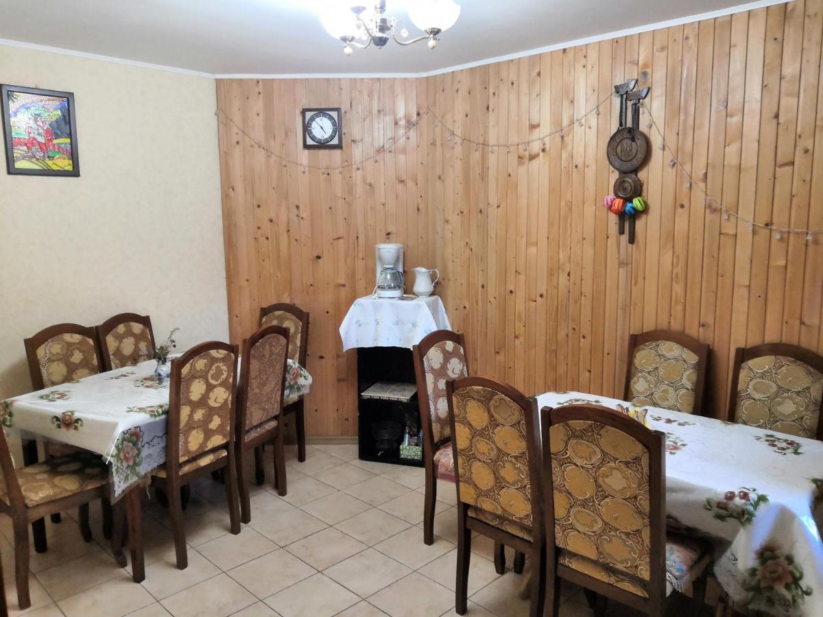 Oskolok Dovbusha Mini-Hotel Yaremche Exterior photo